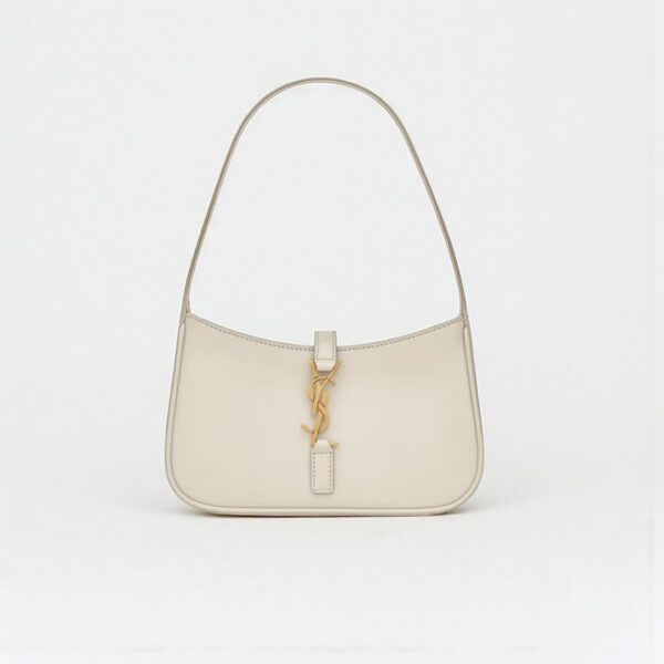 YSL Mini LE 5 À 7 in Smooth Leather