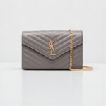 YSL Cassandre Envelope Chain Bag