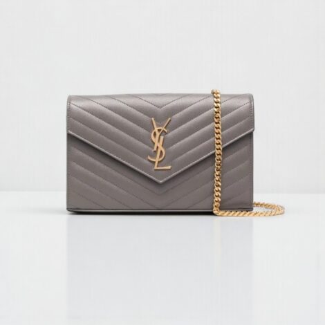 YSL Cassandre Envelope Chain Bag