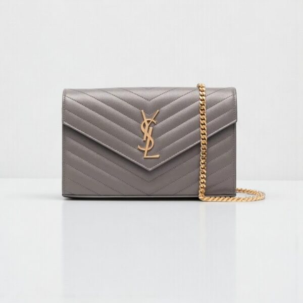 YSL Cassandre Envelope Chain Bag