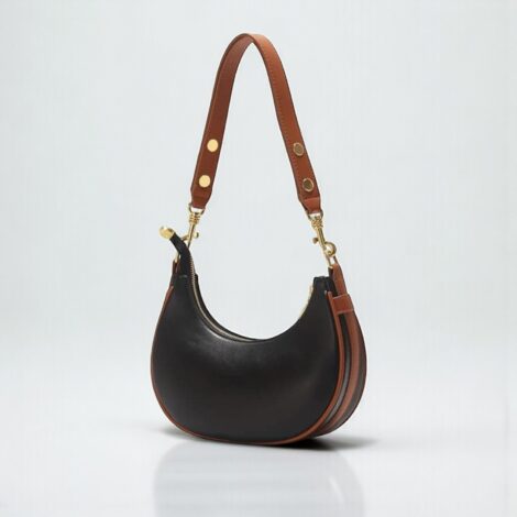 Celine Ava Strap Bag in Smooth Leather
