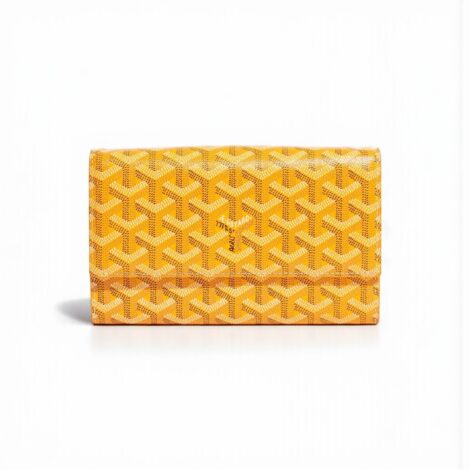Goyard Varenne Continental Wallet – Yellow