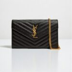 YSL Cassandre Envelope Chain Bag