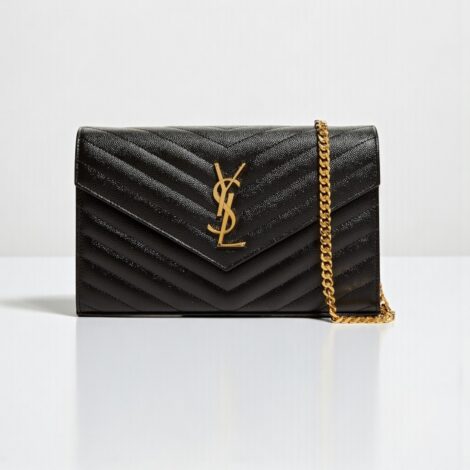 YSL Cassandre Envelope Chain Bag