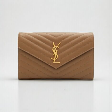 YSL Cassandre Envelope Chain Bag
