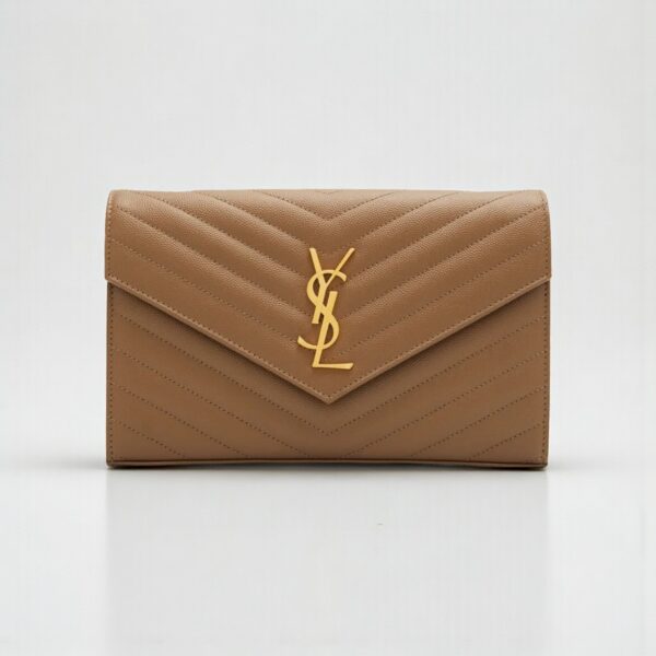 YSL Cassandre Envelope Chain Bag