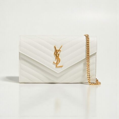 YSL Cassandre Envelope Chain Bag
