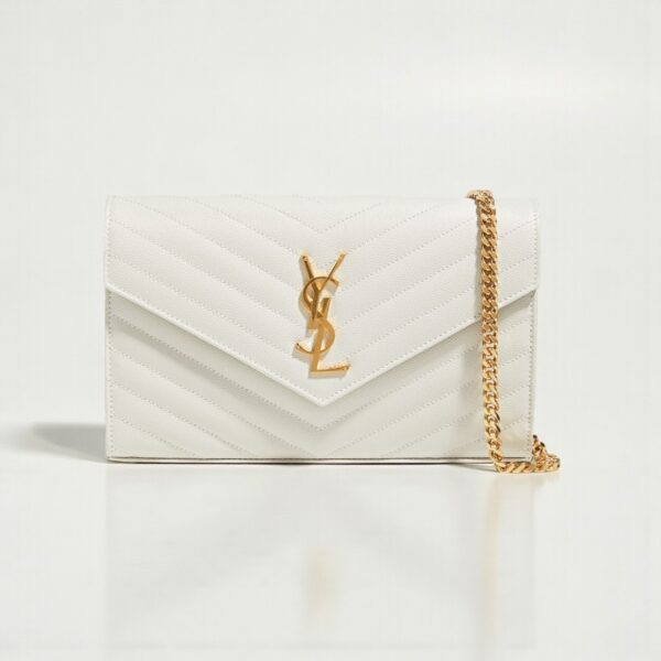 YSL Cassandre Envelope Chain Bag