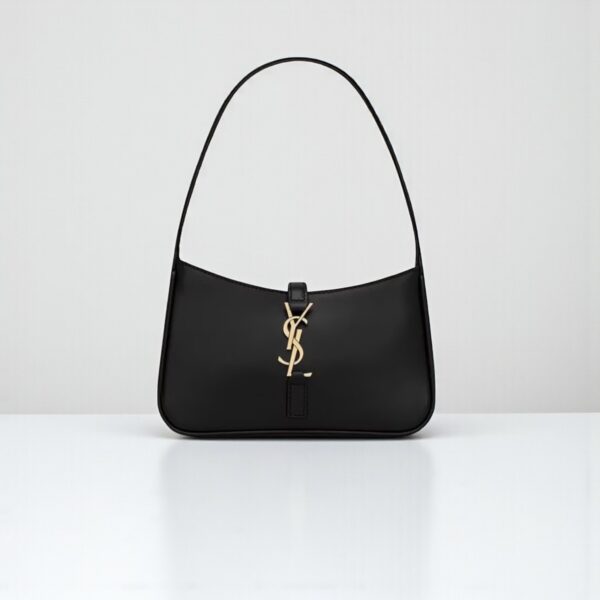 YSL Mini LE 5 À 7 in Smooth Leather