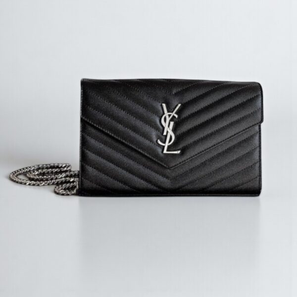 YSL Cassandre Envelope Chain Bag