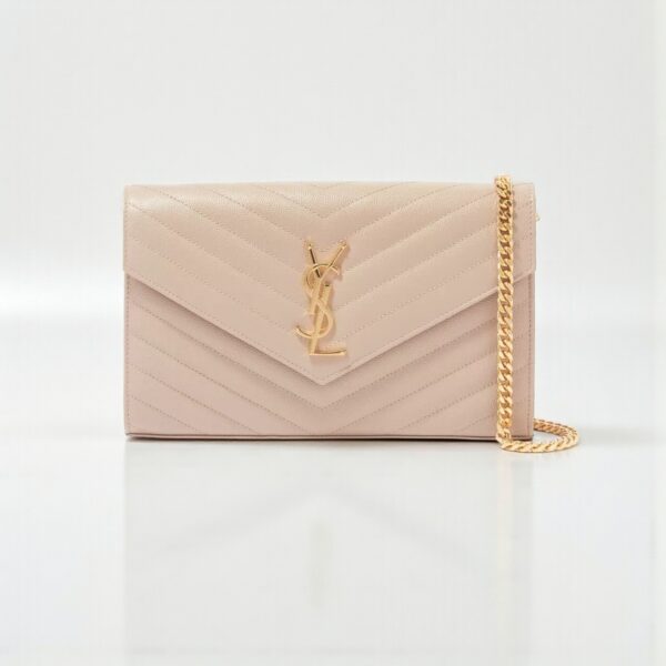 YSL Cassandre Envelope Chain Bag