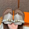 Hermes Empire Sandals Gold Hardware - Image 6