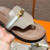 Hermes Empire Sandals Gold Hardware - Image 3
