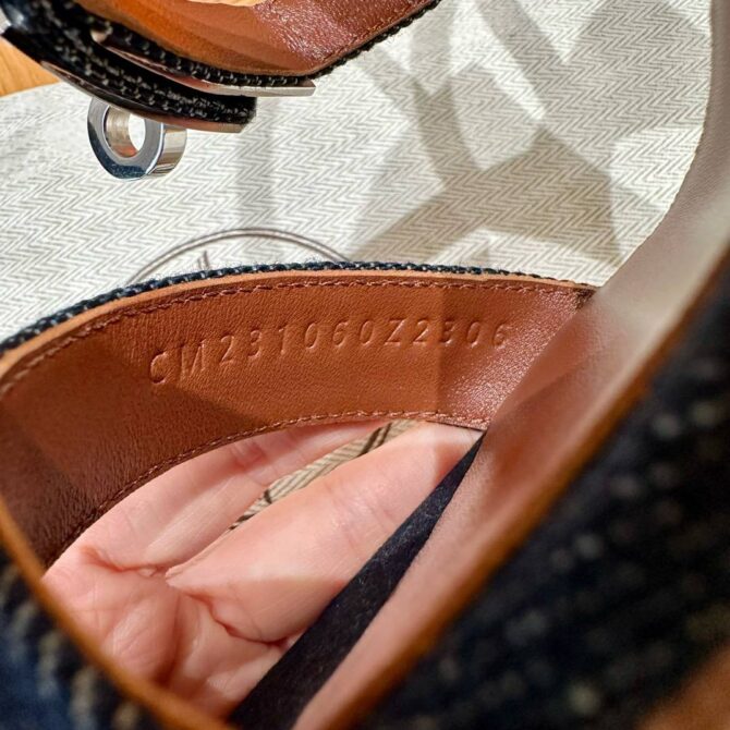 Hermes Glamour Sandals