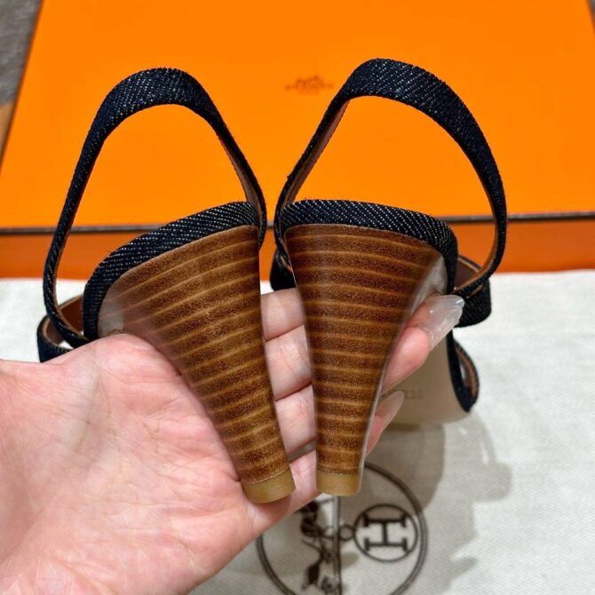 Hermes Glamour Sandals