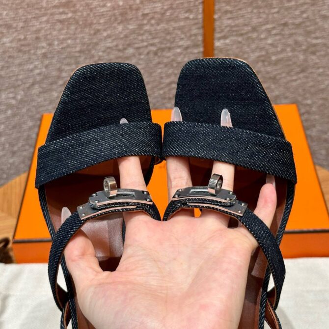Hermes Glamour Sandals