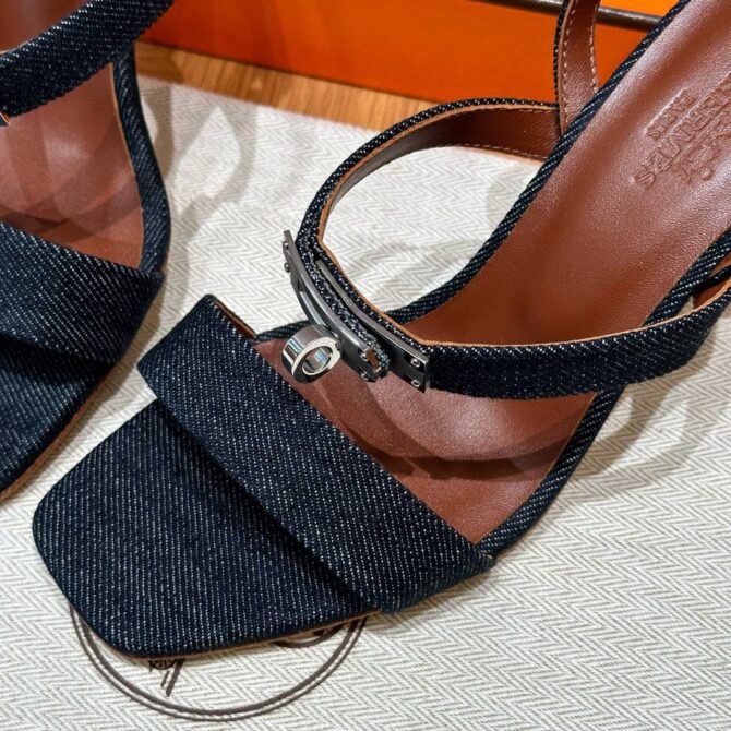 Hermes Glamour Sandals
