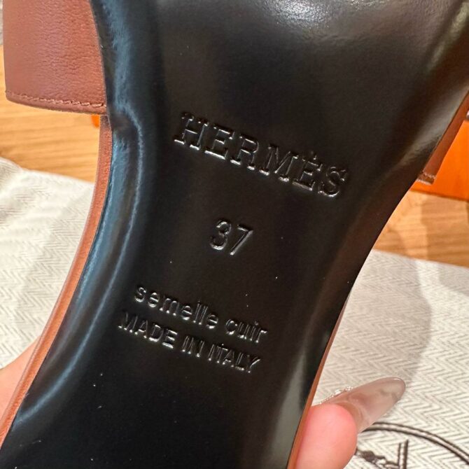 Hermes Gigi 50 Sandals