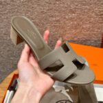 Hermes Oasis Sandals, Epsom