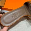 Hermes Oasis Sandals, Epsom Gold - Image 2