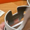 Hermes Oasis Sandals, Swift Blanc - Image 3