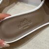 Hermes Oasis Sandals, Swift Blanc - Image 6