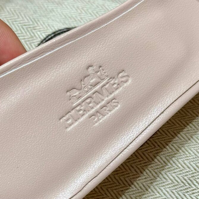 Hermes Oasis Sandals, Swift Petal Powder