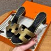 Hermes Oasis Sandals, Swift Dore - Image 5