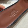 Hermes Oasis Sandal, Bleu Brut - Image 7