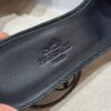 Hermes Oasis Sandal, Denim - Image 5