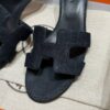 Hermes Oasis Sandal, Denim - Image 6