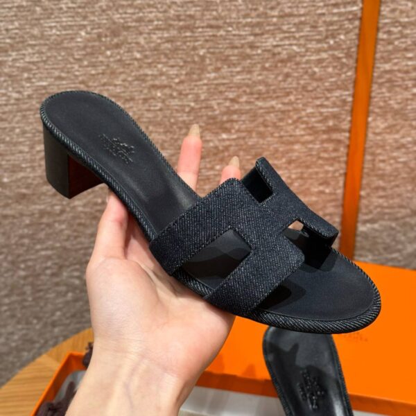 Hermes Oasis Sandal, Denim