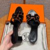 Hermes Oasis Sandal, Brun Fumé - Image 5