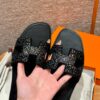 Hermes Oran Sandal, Noir - Image 4