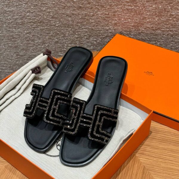 Hermes Oran Sandal