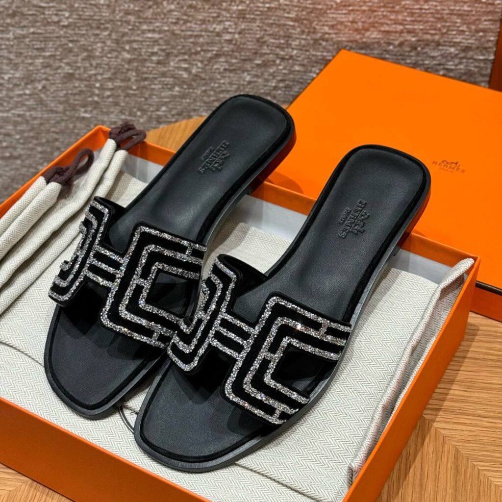 Hermes Oran Sandal