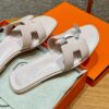 Hermes Oran Soft Sandal, Petal Powder - Image 2