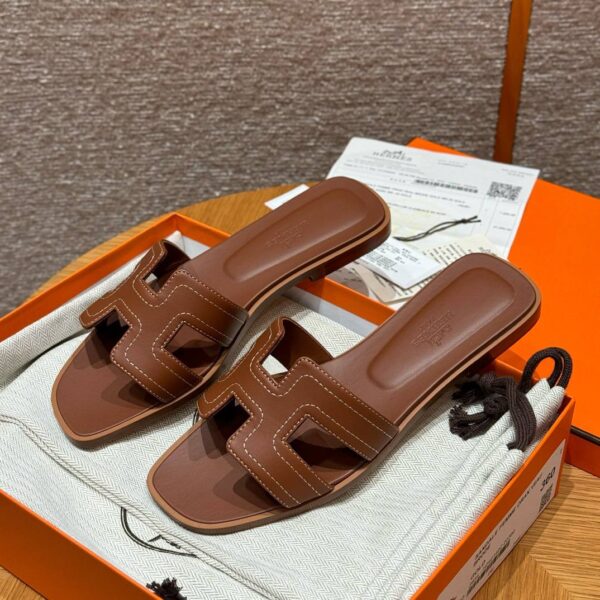 Hermes Oran Soft Sandal