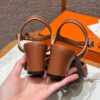 Hermes Kamilla 60, Chestnut Brown/Pellinomi - Image 9