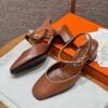 Hermes Kamilla 60, Chestnut Brown/Pellinomi - Image 3