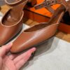 Hermes Kamilla 60, Chestnut Brown/Pellinomi - Image 8