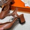 Hermes Kamilla 60, Chestnut Brown/Pellinomi - Image 6