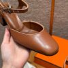 Hermes Kamilla 60, Chestnut Brown/Pellinomi - Image 4