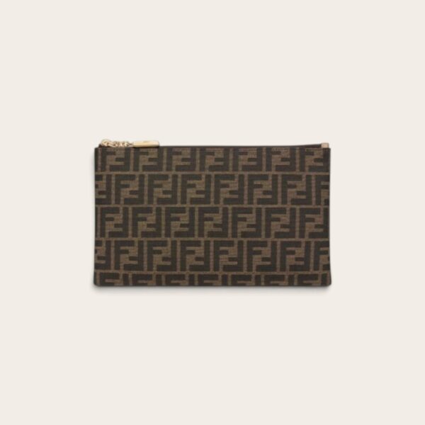 Fendi Baguette Flat Baguette Pouch