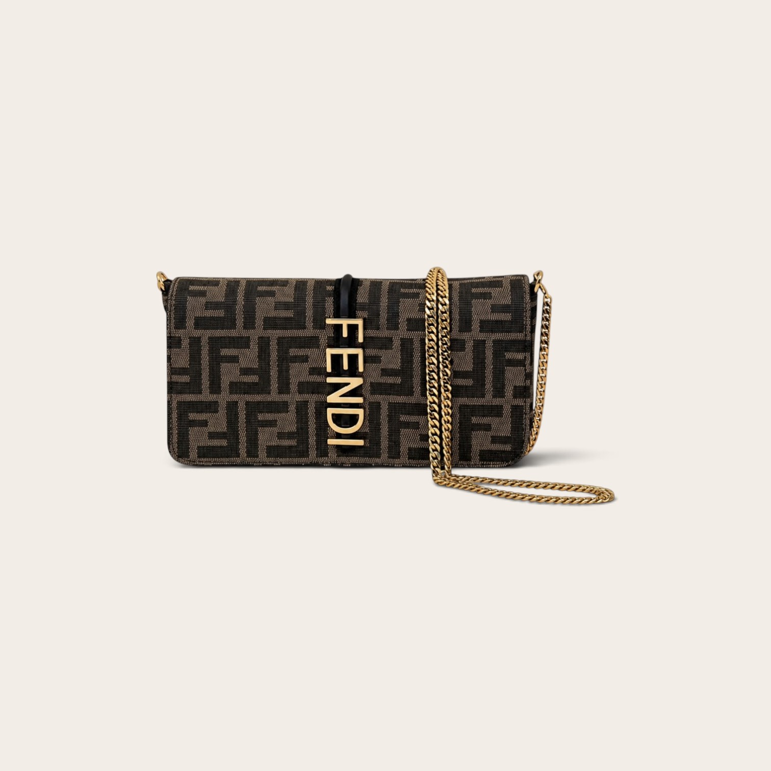 Fendi Fendigraphy Wallet on Chain