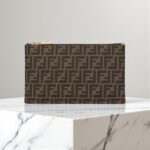 Fendi Baguette Flat Baguette Pouch