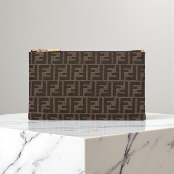 Fendi Baguette Flat Baguette Pouch