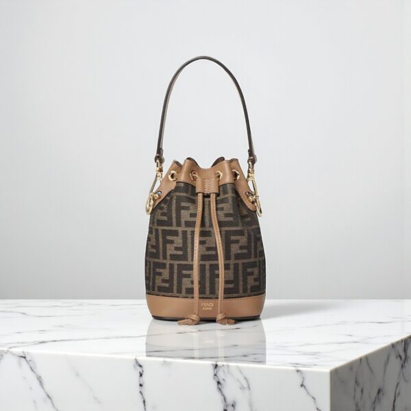 Fendi Mon Tresor Bucket Bag