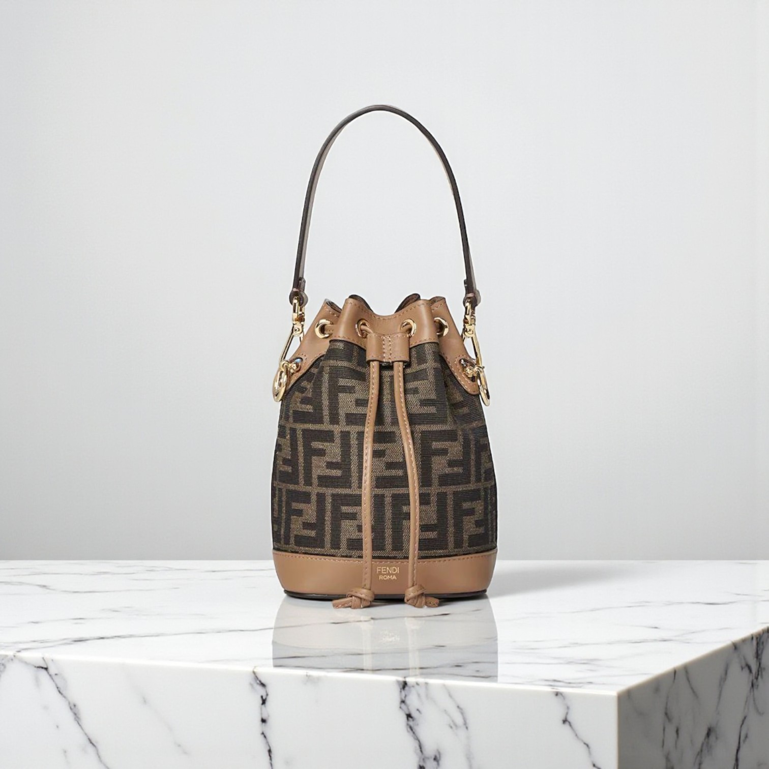 Fendi Mon Tresor Bucket Bag