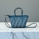 Fendi Mini Roll FF Bag